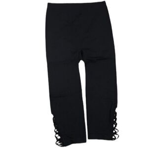 CLEARANCE SALE! Lane Bryant Leggings Size E-F Black High Rise Seamless